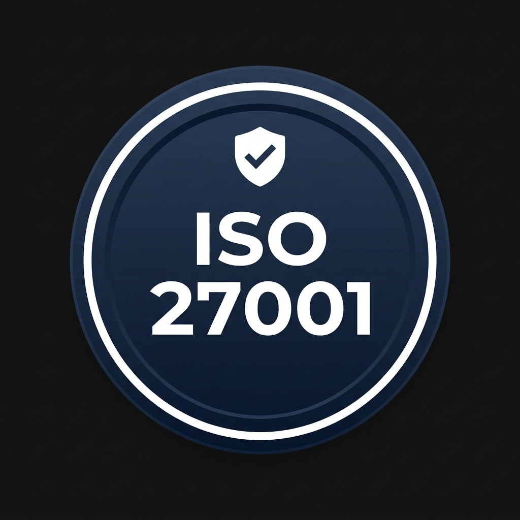 ISO 27001 Certificado